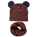 100% Cotton Lovely Cap Beanies High- Quality Kids Hat Scarf Set