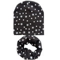 100% Cotton Lovely Cap Beanies High- Quality Kids Hat Scarf Set