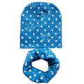 100% Cotton Lovely Cap Beanies High- Quality Kids Hat Scarf Set