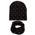 100% Cotton Lovely Cap Beanies High- Quality Kids Hat Scarf Set