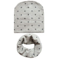 100% Cotton Lovely Cap Beanies High- Quality Kids Hat Scarf Set