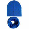 100% Cotton Lovely Cap Beanies High- Quality Kids Hat Scarf Set