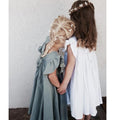Toddler Princess Ruffles Baby Girl Dresses