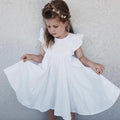 Toddler Princess Ruffles Baby Girl Dresses