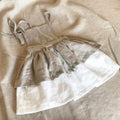 Toddler Princess Ruffles Baby Girl Dresses