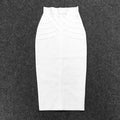 Knitted Asymmetrical Bandage Vintage Skirts