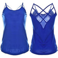 Spaghetti Crossed Strap Camisole