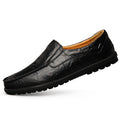 Genuine Leather Breathable Slip-on Loafers