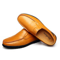 Genuine Leather Breathable Slip-on Loafers