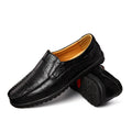 Genuine Leather Breathable Slip-on Loafers