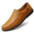 Genuine Leather Breathable Slip-on Loafers
