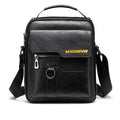 Men's Crossbody Large Capacity Leather Bag