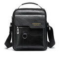 Men's Crossbody Large Capacity Leather Bag