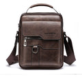 Men's Crossbody Large Capacity Leather Bag