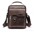 Men's Crossbody Large Capacity Leather Bag