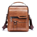 Men's Crossbody Large Capacity Leather Bag
