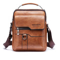 Men's Crossbody Large Capacity Leather Bag