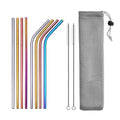 Reusable Drinking Straw with cleaner