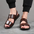 Casual Leather Sandal Slipper