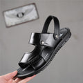 Casual Leather Sandal Slipper