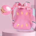 Girls School Bags Child Pink Unicorn Backpack