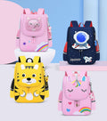 Girls School Bags Child Pink Unicorn Backpack