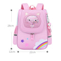 Girls School Bags Child Pink Unicorn Backpack