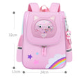 Girls School Bags Child Pink Unicorn Backpack