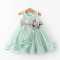 Tulle Lace Infant Party Dress