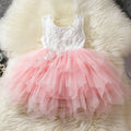 Tulle Lace Infant Party Dress
