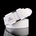 New Men's Fashion Smooth Buckle Business Casual Belt Fashion Young Men's Trouser Designer Luxury Brand Belts