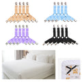 4Pcs Elastic Bedsheet Grippers