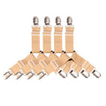 4Pcs Elastic Bedsheet Grippers