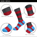 Men's Fashion Striped High- Quality Brand Classic Socks