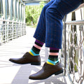 Men's Fashion Striped High- Quality Brand Classic Socks