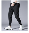 Men’s Slim Microelasticity Sports Pants