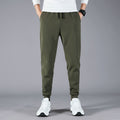 Men’s Slim Microelasticity Sports Pants