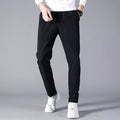 Men’s Slim Microelasticity Sports Pants