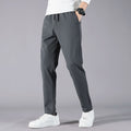 Men’s Slim Microelasticity Sports Pants