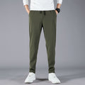 Men’s Slim Microelasticity Sports Pants