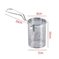 Stainless Steel Hot Frying Fried Basket Sieve Mesh