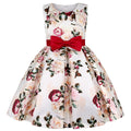 New Girls Floral Elegant Party Birthday Wedding Dresses