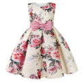 New Girls Floral Elegant Party Birthday Wedding Dresses