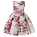 New Girls Floral Elegant Party Birthday Wedding Dresses