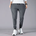 Men’s Slim Microelasticity Sports Pants