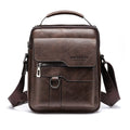 Men's Crossbody Large Capacity Leather Bag