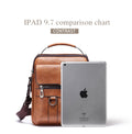 Men's Crossbody Large Capacity Leather Bag