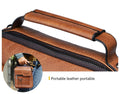 Men's Crossbody Large Capacity Leather Bag