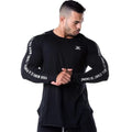 Bodybuilding Long sleeve Fitness Workout Tops Jogger