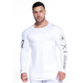 Bodybuilding Long sleeve Fitness Workout Tops Jogger